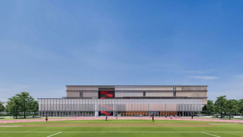 室外场地设, 东邻规划二 室外场地设, 东邻规划二