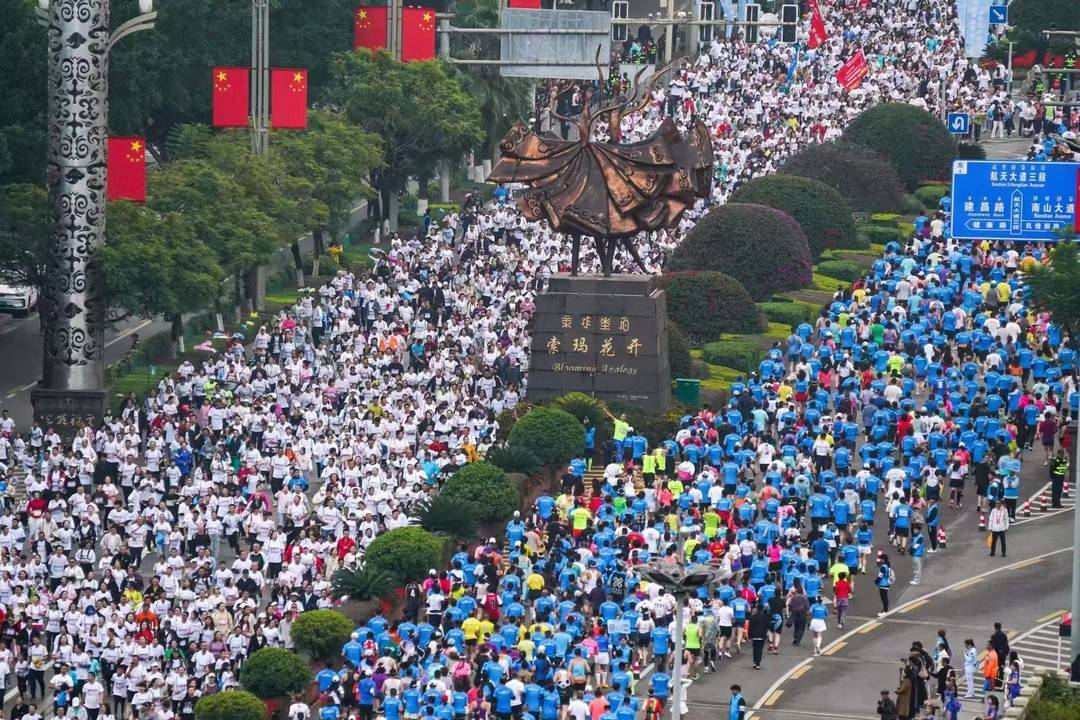 公里在风景, 西马